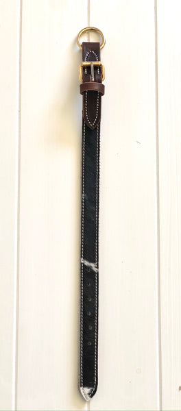 Cowhide Leather Collar