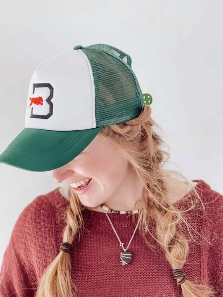 Barclay Ag Team Green Trucker Cap